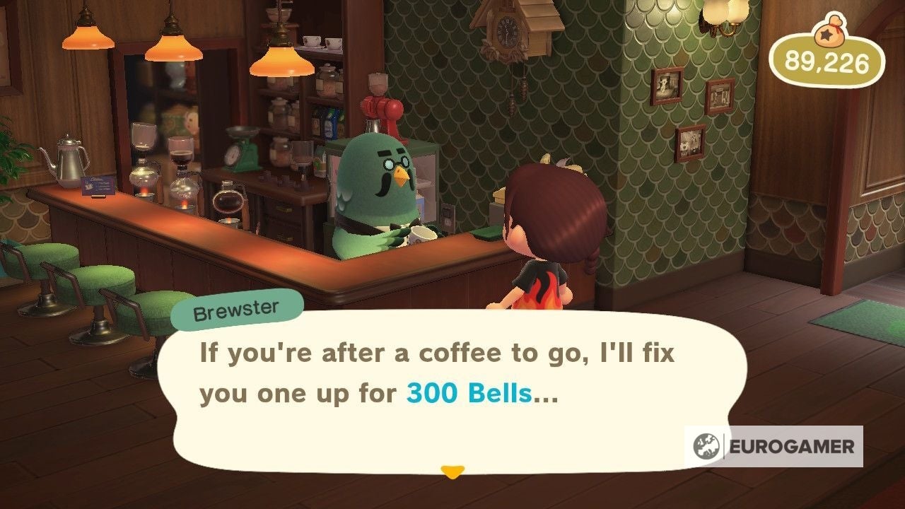 Animal Crossing Brewster Where to find Brewster in Animal Crossing New